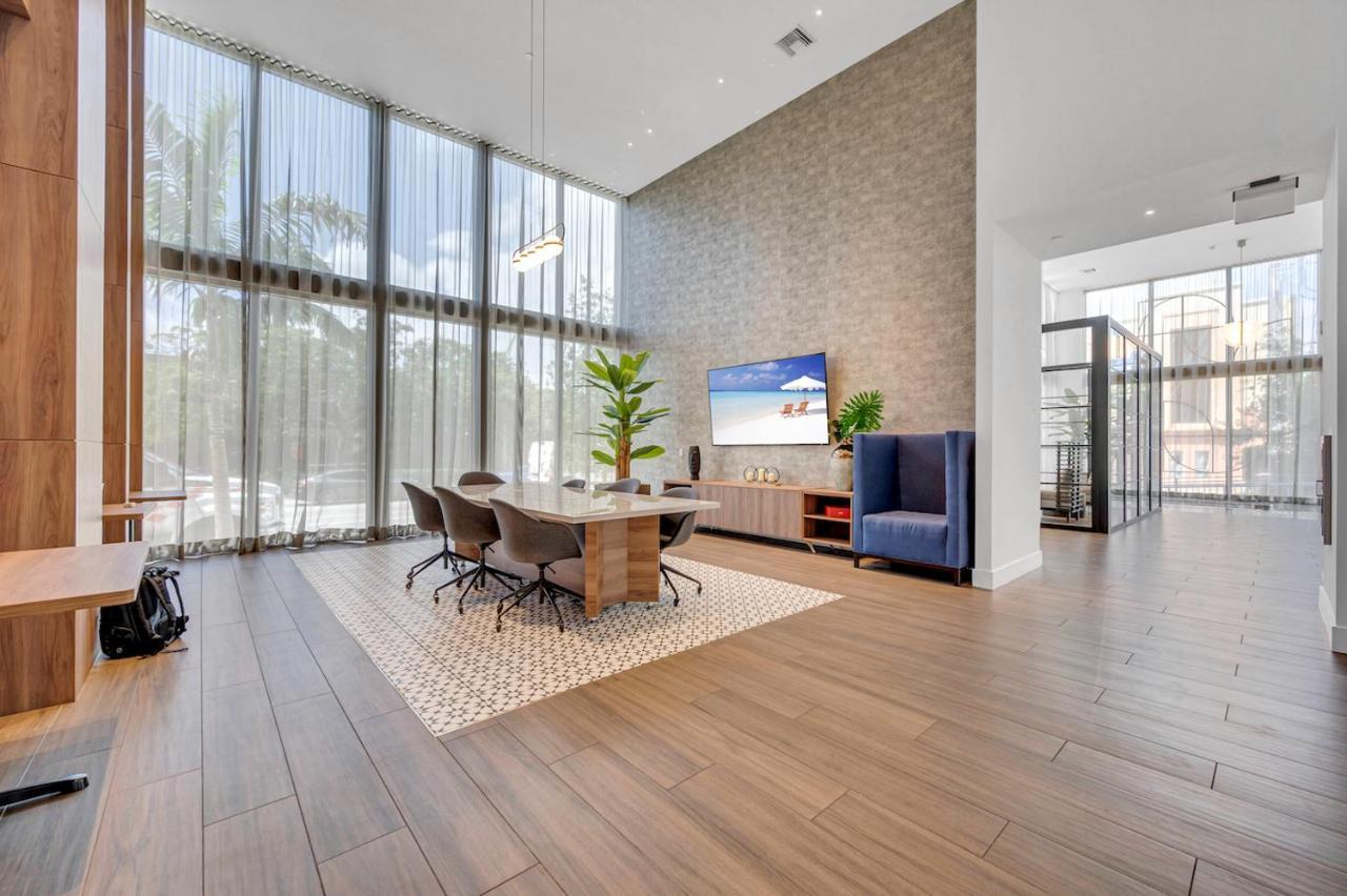 Wonderful Unit In Downtown Miami With Free Parking Apartment Ngoại thất bức ảnh