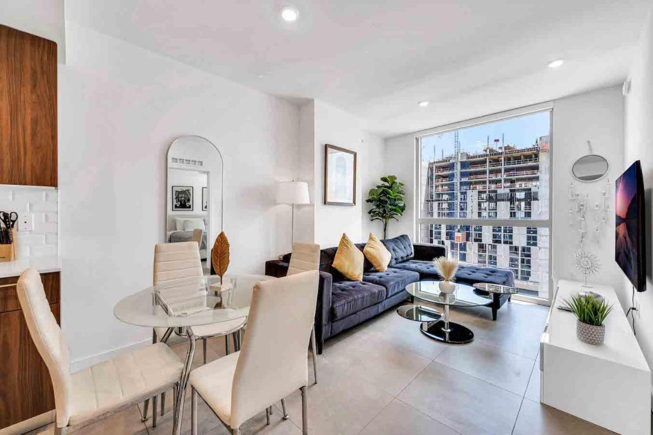 Wonderful Unit In Downtown Miami With Free Parking Apartment Ngoại thất bức ảnh