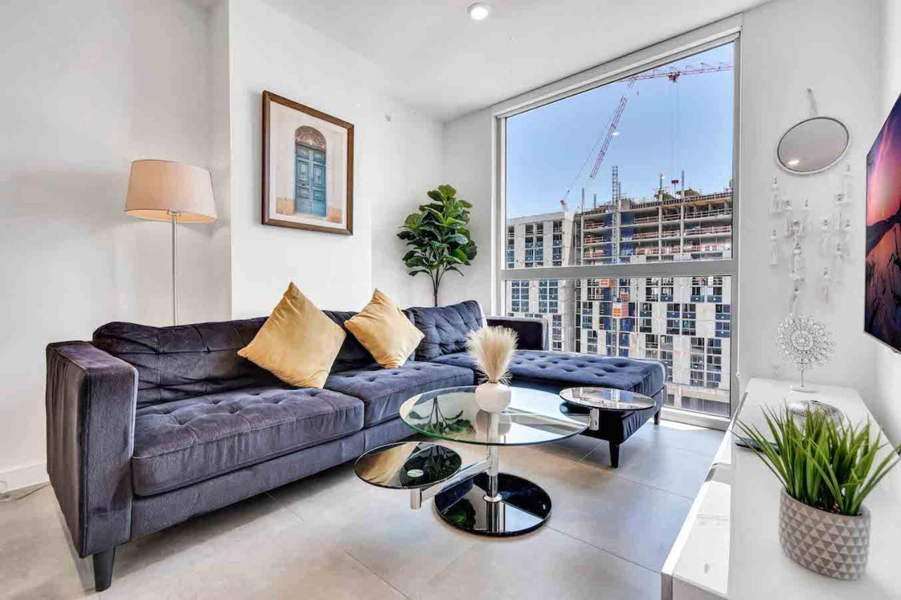 Wonderful Unit In Downtown Miami With Free Parking Apartment Ngoại thất bức ảnh
