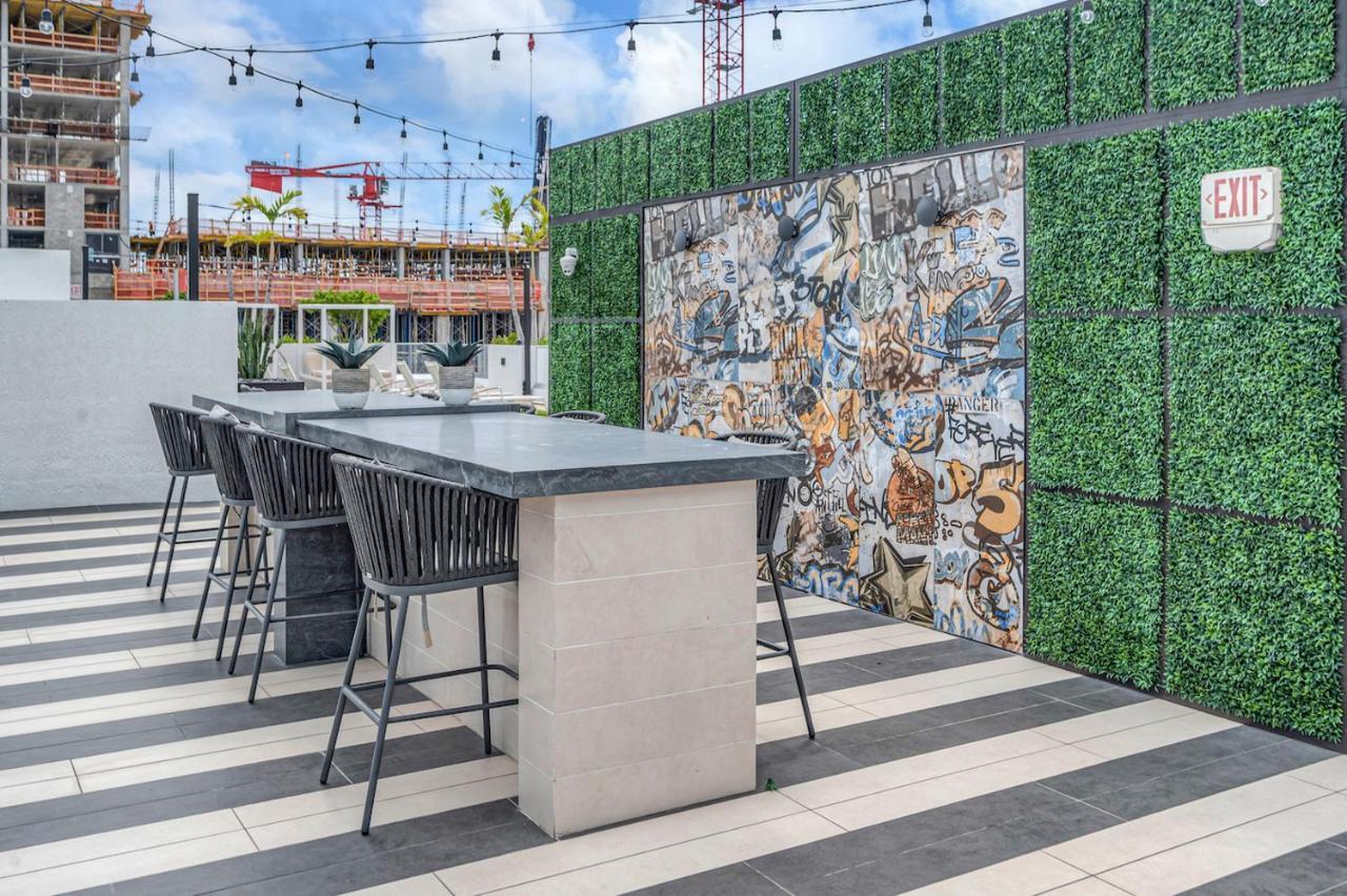Wonderful Unit In Downtown Miami With Free Parking Apartment Ngoại thất bức ảnh