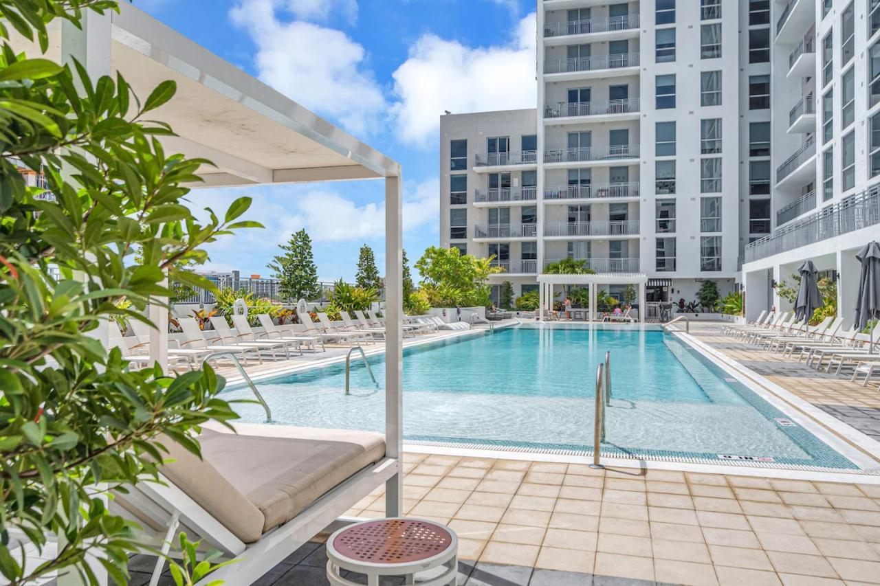 Wonderful Unit In Downtown Miami With Free Parking Apartment Ngoại thất bức ảnh