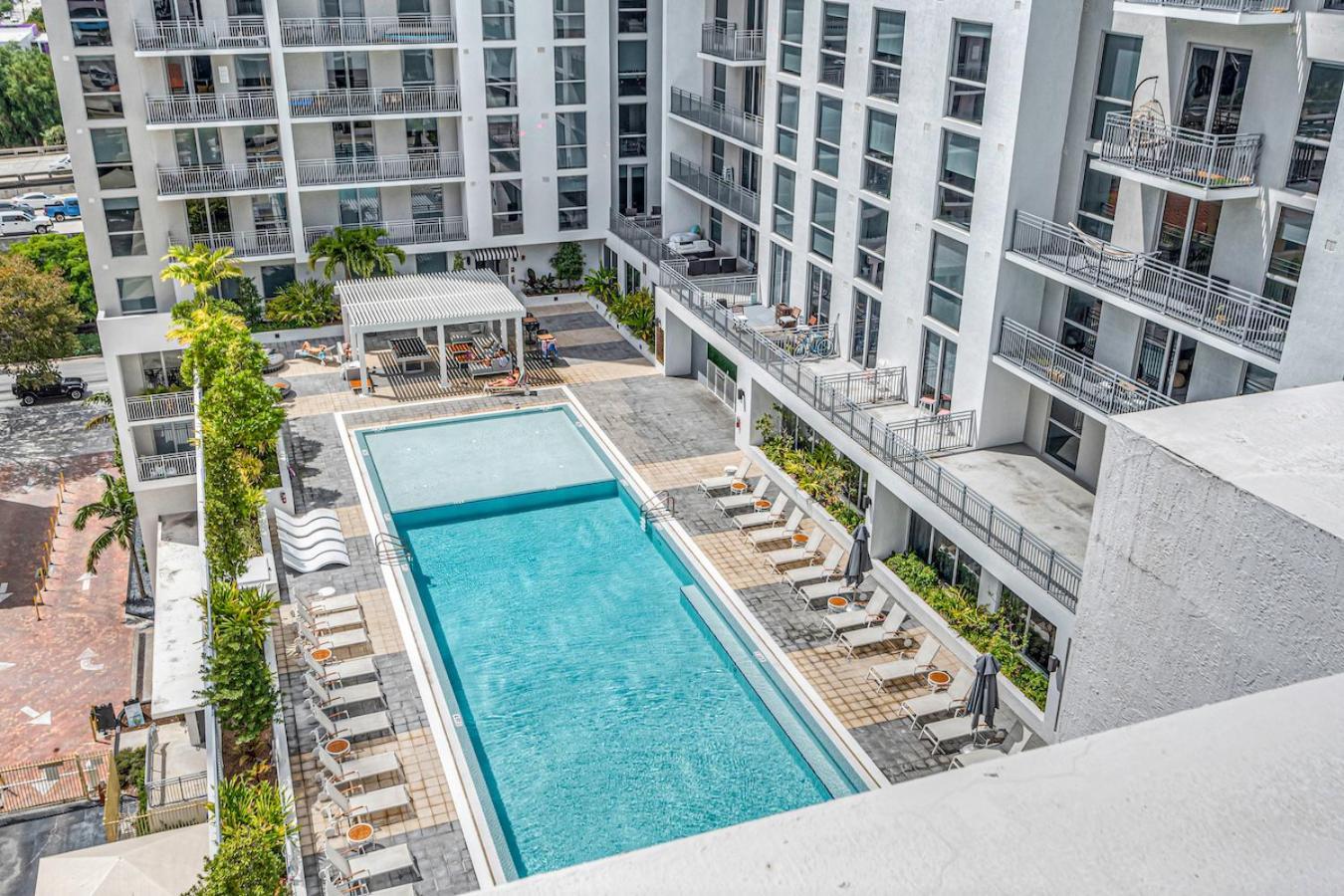 Wonderful Unit In Downtown Miami With Free Parking Apartment Ngoại thất bức ảnh