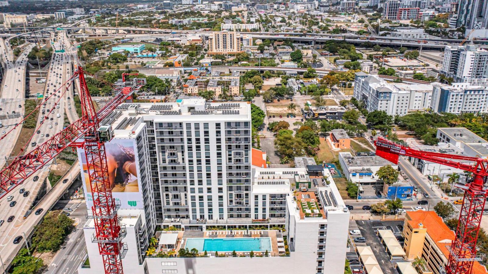 Wonderful Unit In Downtown Miami With Free Parking Apartment Ngoại thất bức ảnh